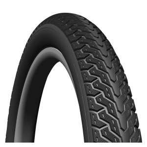 Anvelopa RUBENA Donkey R28 26x2.35", 60-559, Classic, Negru