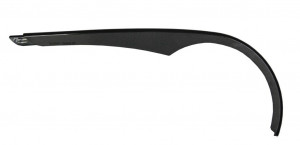 Aparatoare angrenaj lant Cantena 05-3 1-aripa, negru pentru 48Z. 1-3x o. Fasten.Parts