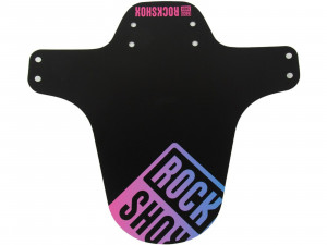 Aparatoare RockShox MTB Fender negru- gradient roz/albastru
