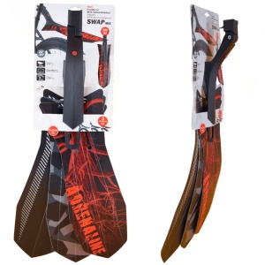 Aparatoare spate Hebie Swap Mix 26-29" negru