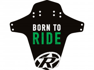 Aparatori REVERSE Mudfender Born to Ride black-neon green
