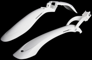 Aparatori Simpla Hammer 2 SDE 24'-29' ptr.bicicleta cu suspensie albe