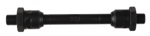 Ax tubular Q.R. 10.0 x 140 mm Weldtite