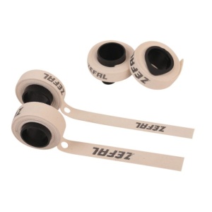 Banda Janta Zefal, Bumbac, 13mm, Set 2 buc., Alb