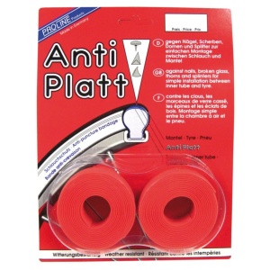 Banda protectie ASISTA Anti-Platt 25-28/622, 25mm, Rosu, Pereche