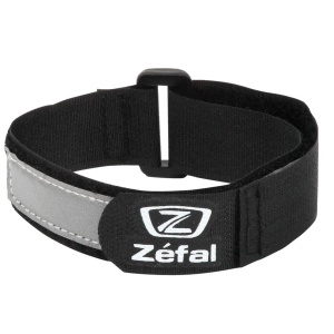 Banda Reflectorizanta Pentru Pantaloni ZEFAL Doowah, Negru