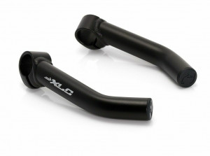 Bar ends XLC BE-01 black matt