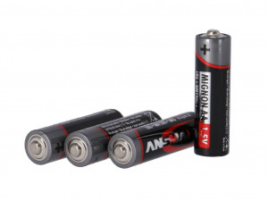 battery Ansmann RED Mignon LR6 4 pieces, Alkaline, 1.5V, MN1500
