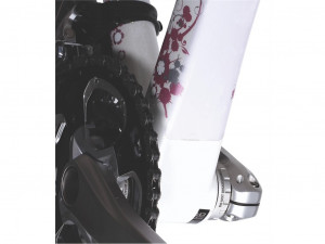 BBB Autocolant protectie cadru "TubeSkin" transparent