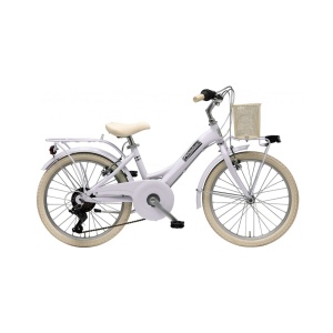 Bicicleta Adriatica Panda 20, 7V, Ivory