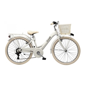 Bicicleta Adriatica Panda 24, 7V, Ivory