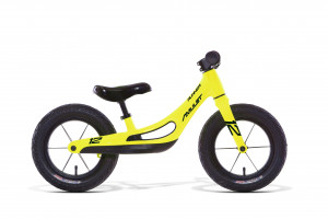 Bicicleta copii AMULET 12 Runner 2022 - Galben