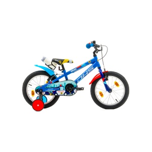 Bicicleta Copii DHS Police - 16 Inch, Albastru