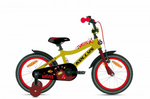 Bicicleta copii Kellys Wasper Yellow 16'
