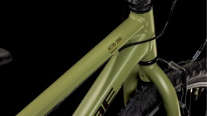 BICICLETA CUBE ACID 200 LIGHTOLIVE ORANGE 2025 - 20