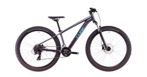 BICICLETA CUBE ACID 260 DISC GALACTIC CYAN 2025 - 26"