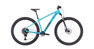 BICICLETA CUBE AIM RACE SWIMMINGPOOL BLACK 2025 - 29"