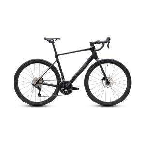 Bicicleta Cube Attain, C:62 Race, Carbon Coalchrome 2027 - 28"