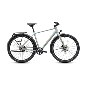 Bicicleta Cube Editor, ONE Fe, Glintsand Black 2027 - 28"