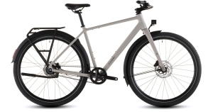 Bicicleta Cube EDITOR PRO FE, Oatgrey GREY, 2026 - 28"