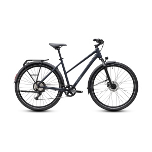 Bicicleta Cube Nature, ONE Fe Trapeze, Ink Grey 2027 - 28"