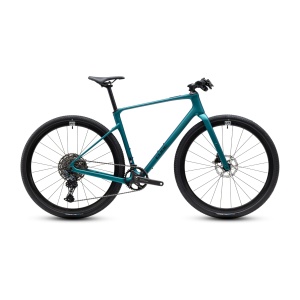 Bicicleta Cube Nulane, C:62 SLX, Metallicpetrol Black 2027 - 28"