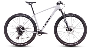 Bicicleta CUBE, Reaction C:62 ONE, Cotton WHITE 2025 - 29"