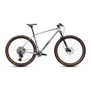 Bicicleta Cube Reaction, C:68X SLX, Silvergrey Softflow 2027 - 29"