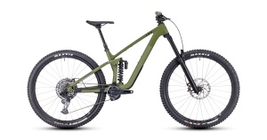Bicicleta Cube Stereo One77 C:68X TM 29 Olive Chrome 2023