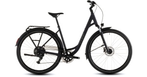 Bicicleta Cube TOURING ONE EASY ENTRY, Night CHROME, 2026 - 28"