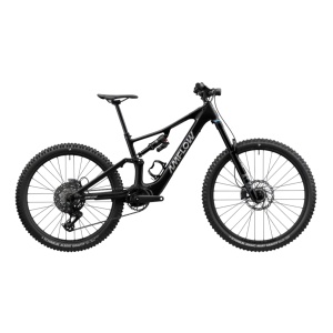 Bicicleta Electrica Amflow Px Carbon Phantom Black