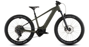 Bicicleta Electrica Cube ACID 240 HYBRID ROOKIE SLX 400X, Reedgreen MATRIX, 2026 - 24"