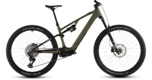 Bicicleta Electrică Cube AMS HYBRID ONE44 C:68X TM 400X, Reedgreen MATRIX, 2026 - 29"