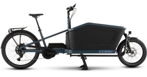 Bicicleta Electrica Cube CARGO HYBRID 800, Storm REFLEX, 2026, One Size - 26"