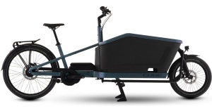 Bicicleta Electrica Cube CARGO HYBRID COMFORT PRO 800, Smaradggrey REFLEX, 2026, One Size - 26"