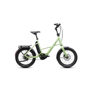 Bicicleta Electrica Cube Compact, Hybrid Deluxe 540, Lindgreen Reflex 2027 - 20"