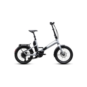 Bicicleta Electrica Cube Fold, Hybrid 540, Silverstar Reflex 2027 - 20"