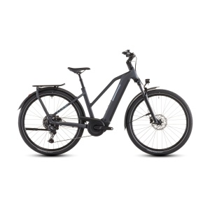 Bicicleta Electrica Cube KATHMANDU HYBRID ONE 800 TRAPEZE, Metallicgrey GREY, 2026 – 28"