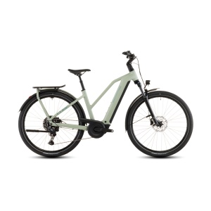 Bicicleta Electrica Cube KATHMANDU HYBRID ONE 800 TRAPEZE, Pea GREEN, 2026 – 28"