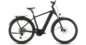 Bicicleta Electrică Cube KATHMANDU HYBRID PRO 800, Coal BLACK, 2026 - 28"