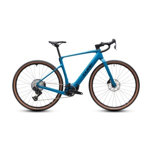 Bicicleta Electrica Cube Nuroad, Hybrid C:62 EXC 400X, Tropicalteal Black 2027 - 28"