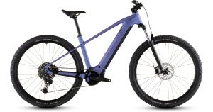Bicicleta Electrică Cube REACTION HYBRID ONE 600, Blueiris REFLECT, 2026 - 29"