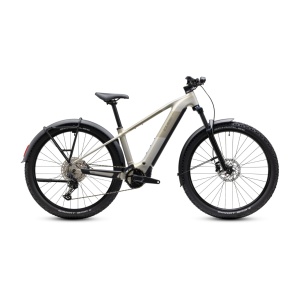 Bicicleta Electrica Cube Reaction, Hybrid ONE 720 Fe, Pearlsilver Chrome 2027 - 27.5"