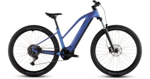 Bicicleta Electrică Cube REACTION HYBRID ONE 800, Trapeze Blueiris REFLECT, 2026 - 29"