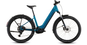 Bicicleta Electrică Cube REACTION HYBRID PERFORMANCE 600 FE Easy Entry, Electric DAZZLE, 2026 - 27.5"