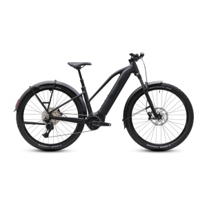 Bicicleta Electrica Cube Reaction, Hybrid PRO 800 Fe Trapeze, Silverdust Prism 2027 - 27.5"