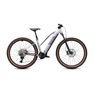 Bicicleta Electrica Cube Reaction, Hybrid PRO 800 Trapeze, Lilacbreeze Prizm 2027 - 27.5"