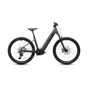 Bicicleta Electrica Cube Reaction, Hybrid Race 800 Easy Entry, Slabgrey Chrome 2027 - 27.5"
