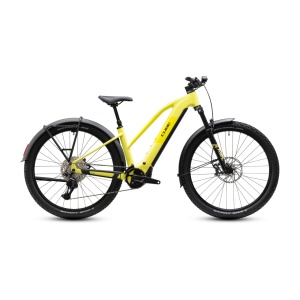 Bicicleta Electrica Cube Reaction, Hybrid Race 800 Fe Trapeze, Bananasplit Black 2027 - 27.5"