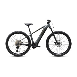 Bicicleta Electrica Cube Reaction, Hybrid Race 800, Slabgrey Chrome 2027 - 27.5"